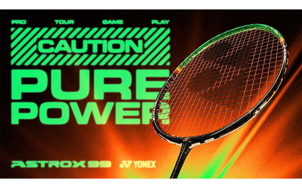 Yonex Astrox 99 Pro The 3rd Gen  3UG5 88gram Badminton Racquet (Frame)