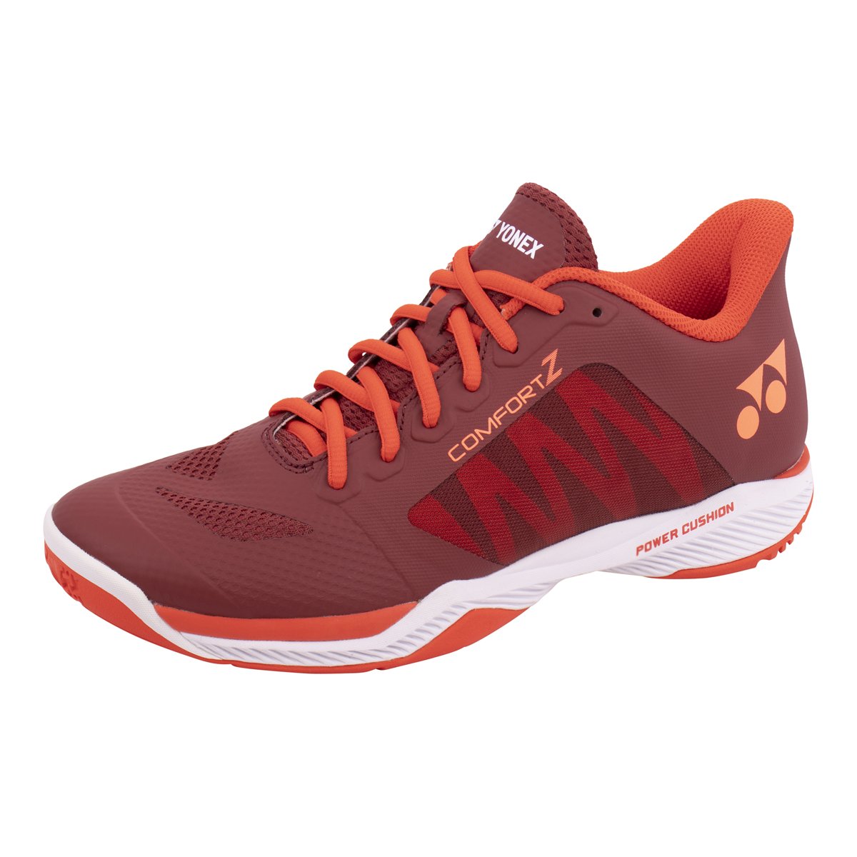 Yonex POWER CUSHION COMFORT Z MEN SHBCFZ3MEX DARK RED Badminton Shoes on sale