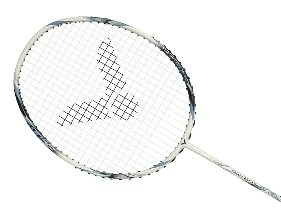 Victor Challenger 9500 PRO 4U/G6 83gram Iceberg White Badminton Racquet (Frame)