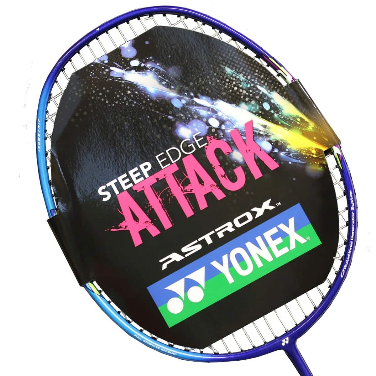 Yonex Astrox 01 Clear B 4U/G5 83gram Black/Blue Badminton Racquet (Strung)