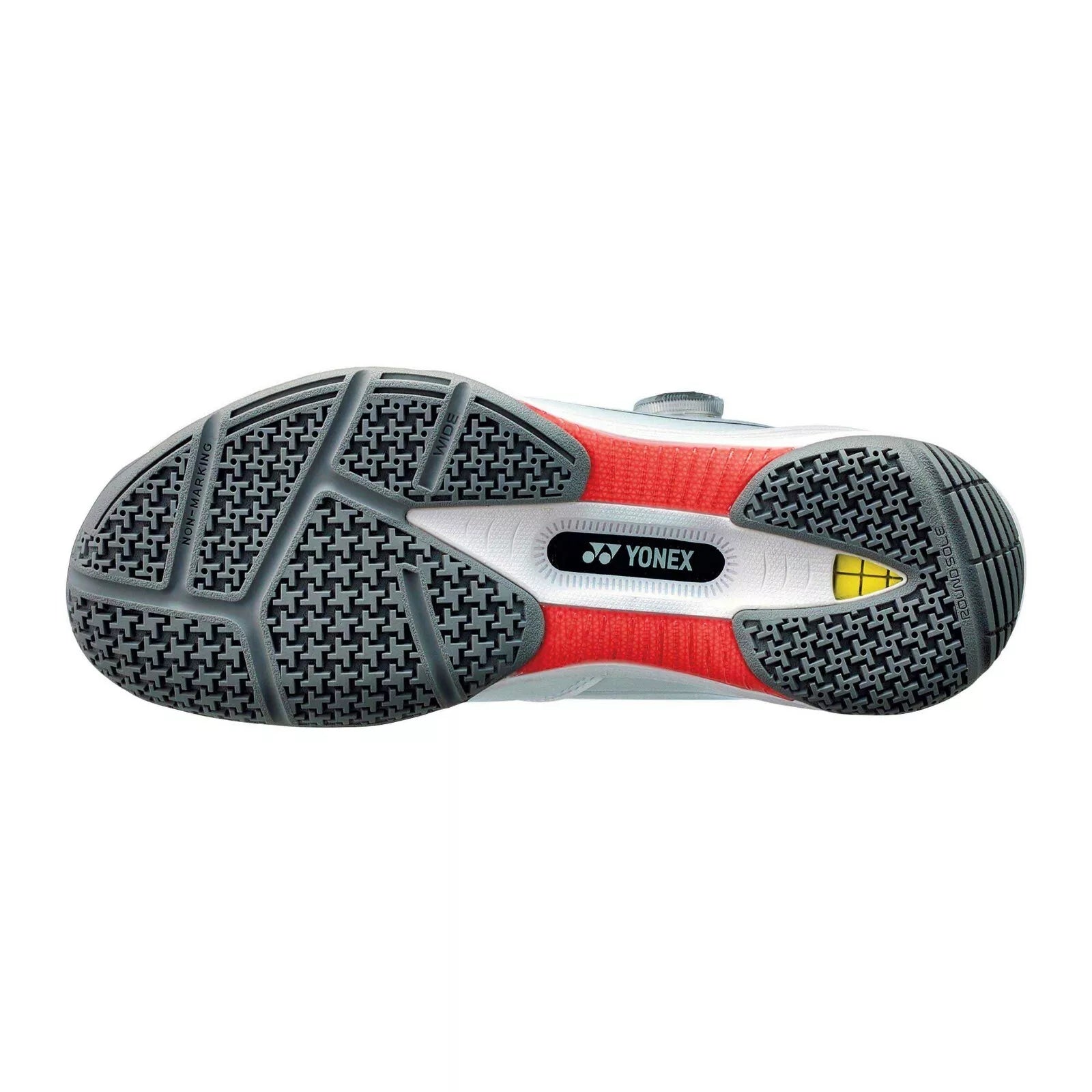 Yonex POWER CUSHION 88 DIAL WIDE SHB88D2WEX MATTE WHITE Badminton Shoes