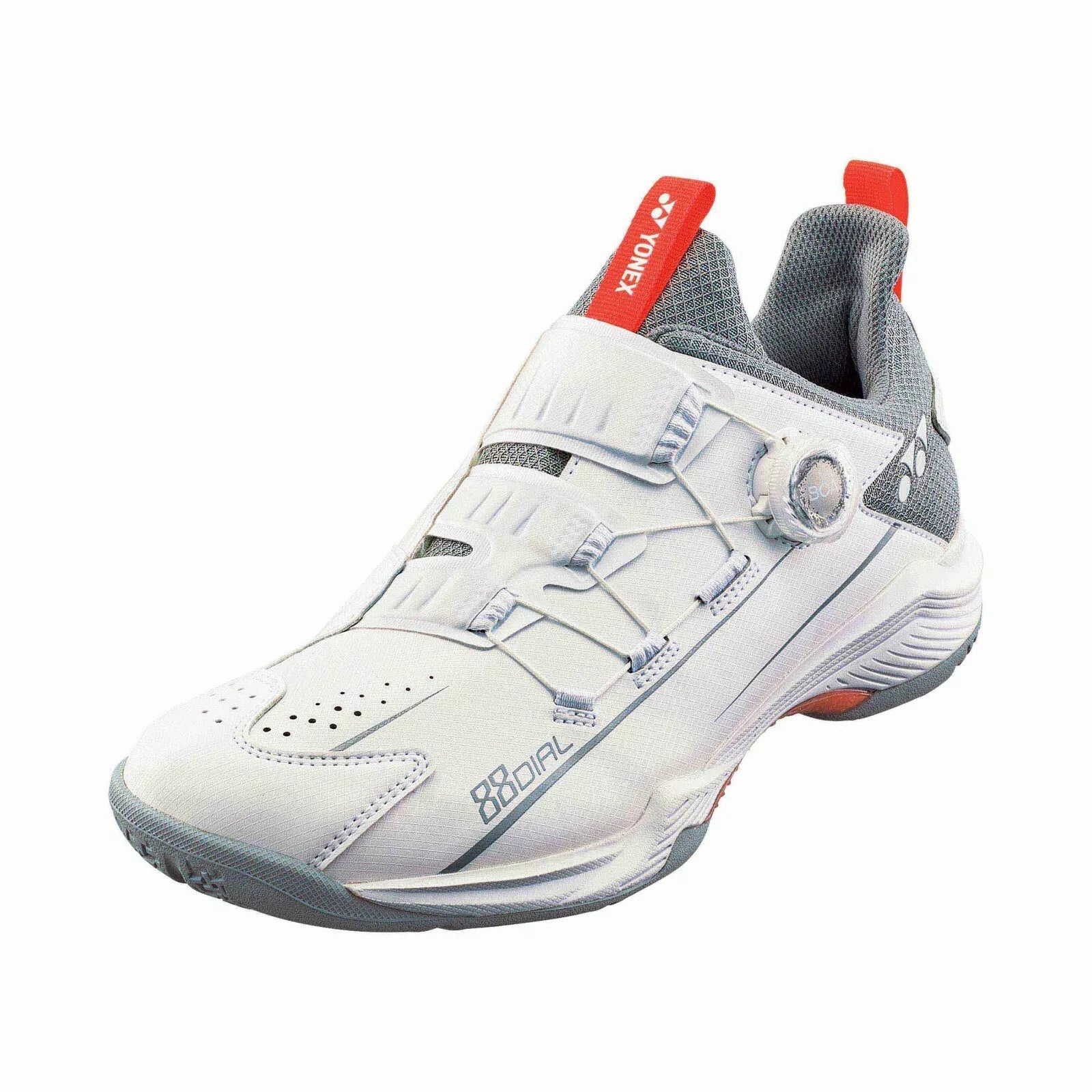 Yonex POWER CUSHION 88 DIAL WIDE SHB88D2WEX MATTE WHITE Badminton Shoes