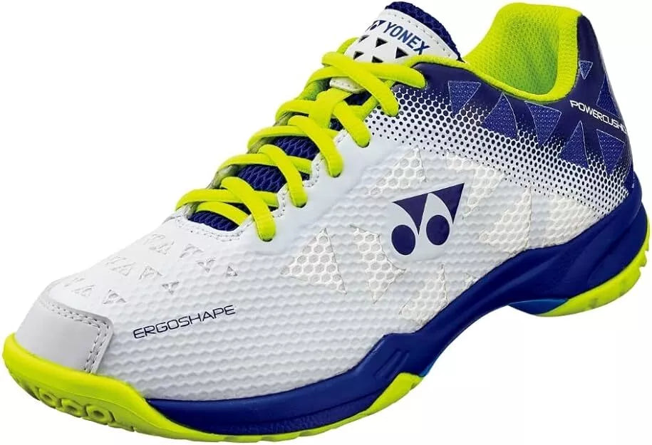 Yonex POWER CUSHION 50 SHB50EX WHITE/BLUE Badminton Shoes