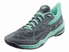 Yonex POWER CUSHION CASCADE DRIVE SHBCD1EX GRAY/PALE GREEN Badminton Shoes