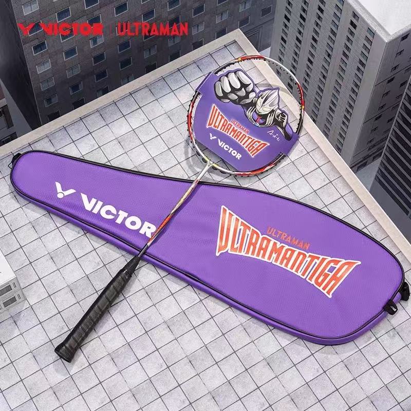 Victor×ULTRAMAN Thruster K ULTRAMAN Tiga 4U Badminton Racket(Frame)