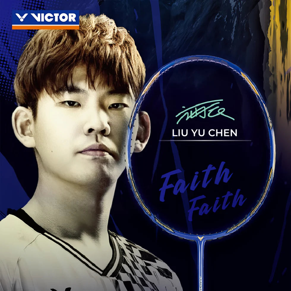 Victor AuraSpeed LYC Limited Edition 4U 83g Badminton Racket (Frame)