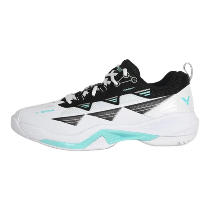 Victor C90HP AC White/Black Badminton Shoes