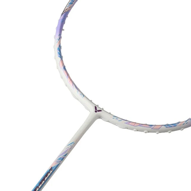 Victor JetSpeed S 12F TD 4U/G6 83gram Hyacinthus Violet Badminton Racquet (Frame)