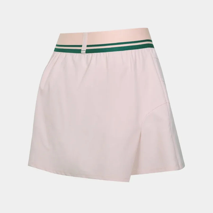 Victor K-61302 I Women's Creole Pink Sports Skirt (With Inner Shorts)
