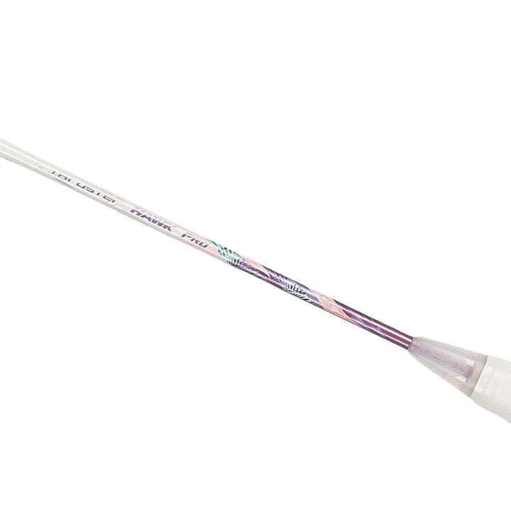 Victor Thruster HAWK PRO 5U/G6 78gram Daylily Purple Badminton Racquet (Frame)