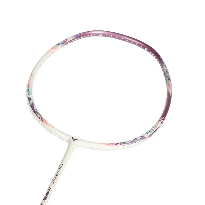 Victor Thruster HAWK PRO 5U/G6 78gram Daylily Purple Badminton Racquet (Frame)