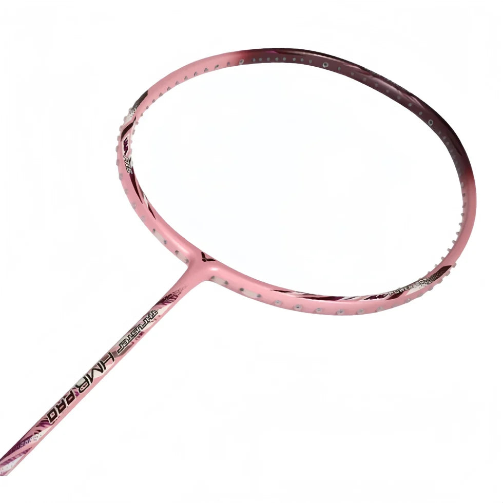 Victor Thruster K-HMR Pro-I 5U/G6 78gram Misty Rose Badminton Racquet (Frame)