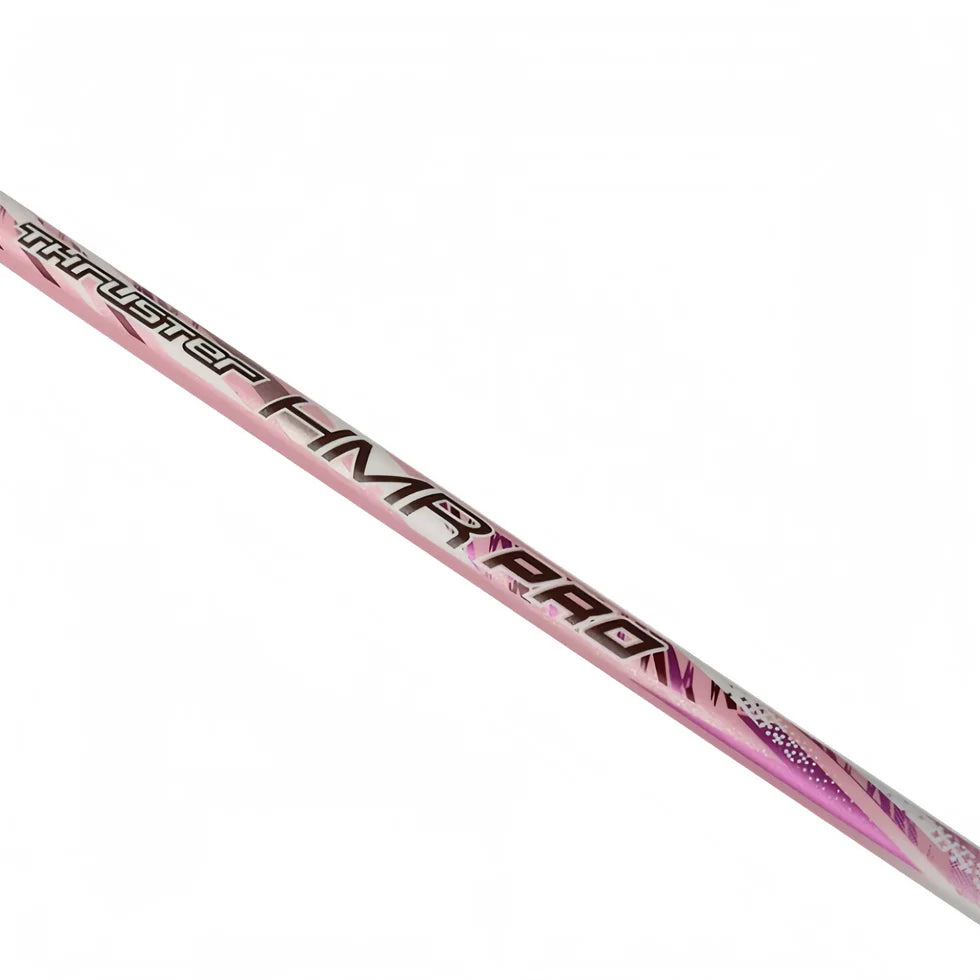 Victor Thruster K-HMR Pro-I 5U/G6 78gram Misty Rose Badminton Racquet (Frame)