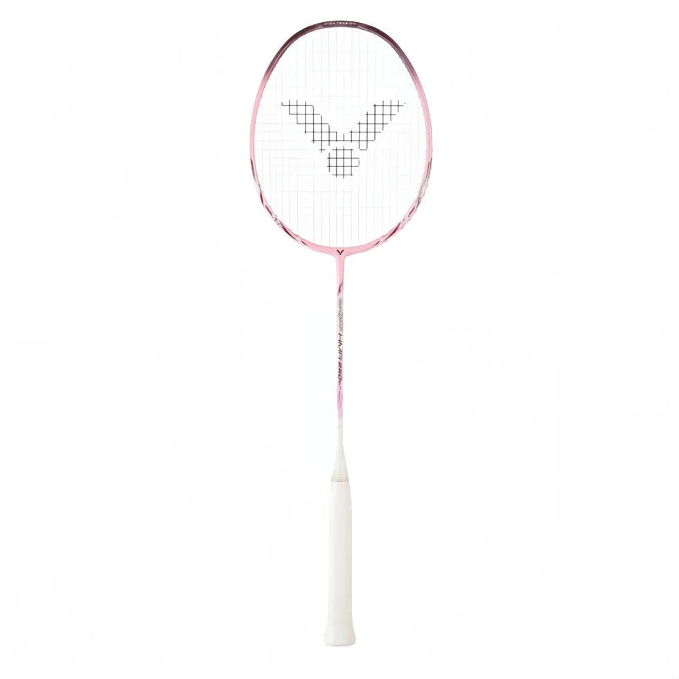 Victor Thruster K-HMR Pro-I 5U/G6 78gram Misty Rose Badminton Racquet (Frame)