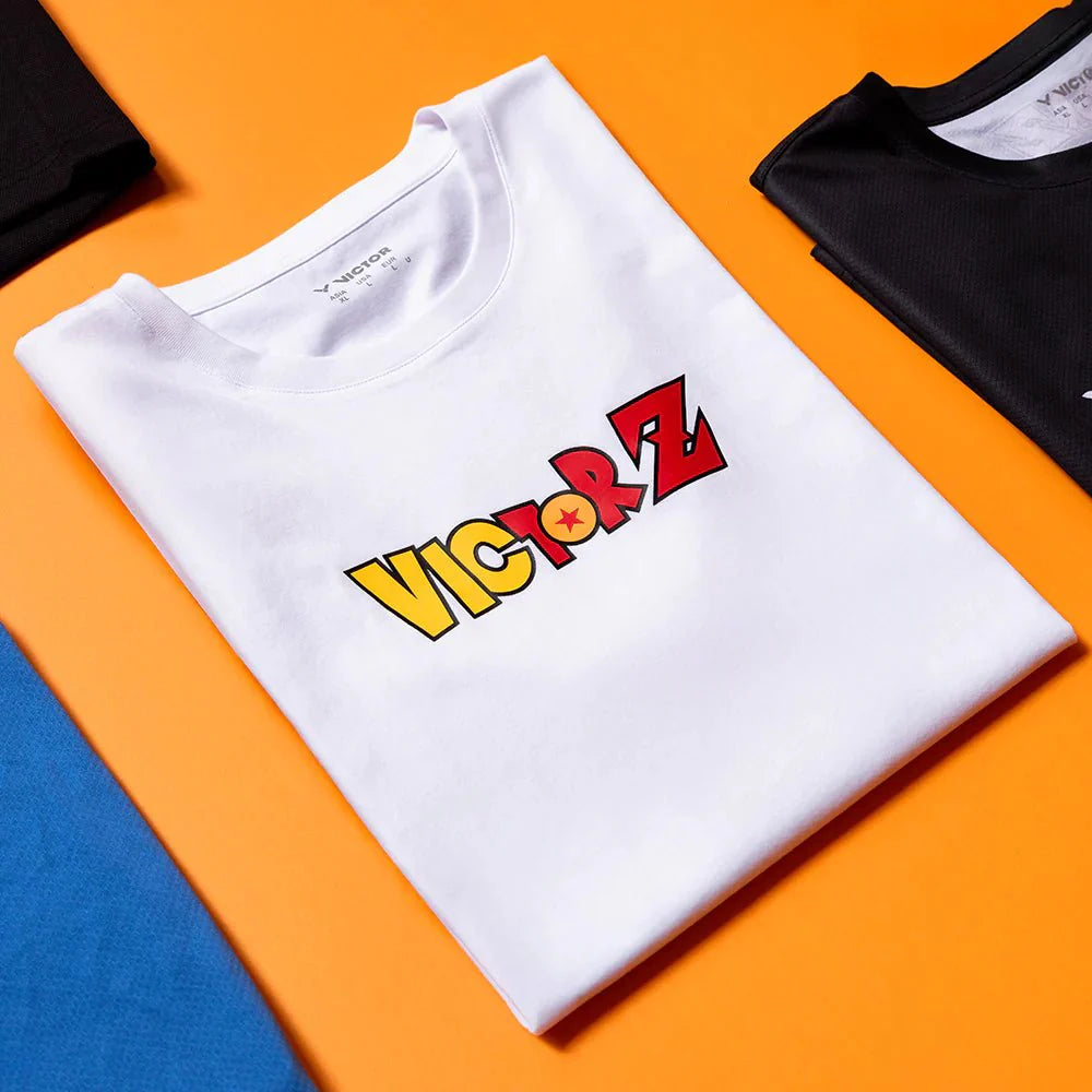 Victor × Dragon Ball Z T-503DBZ A White T-Shirt