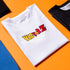 Victor × Dragon Ball Z T-503DBZ A White T-Shirt