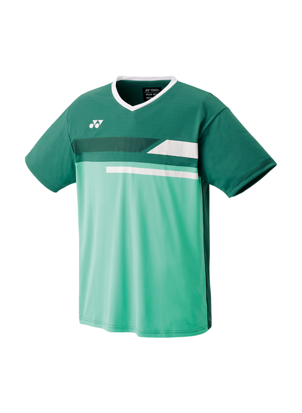Yonex YM0029EX Antique Green Men's Crew Neck Shirt