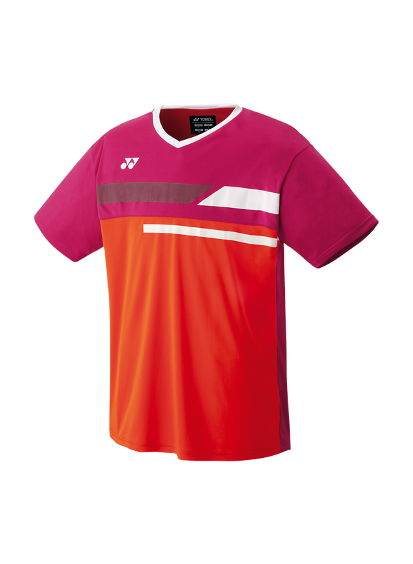 Yonex YM0029EX Reddish Rose Men's Crew Neck Shirt