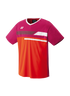 Yonex YM0029EX Reddish Rose Men's Crew Neck Shirt