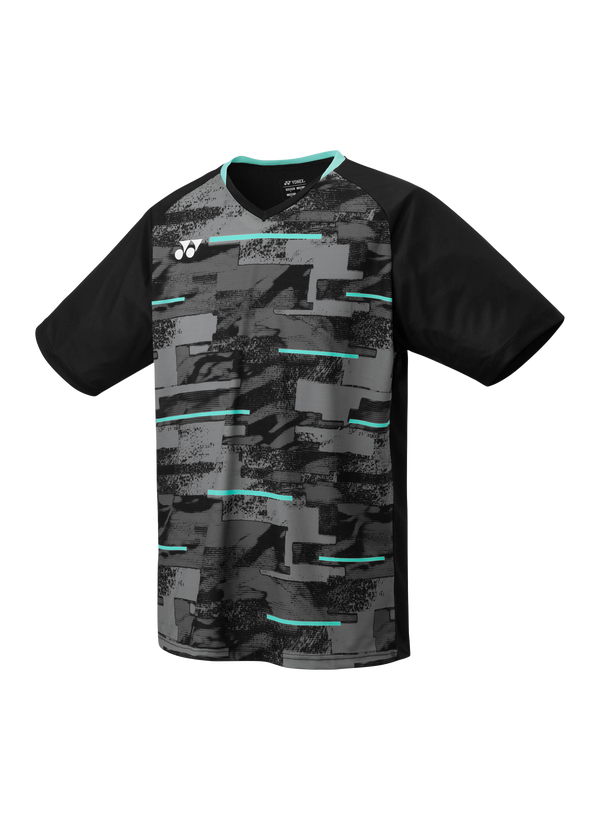 Yonex YM0034EX Black Men's Crew Neck Shirt