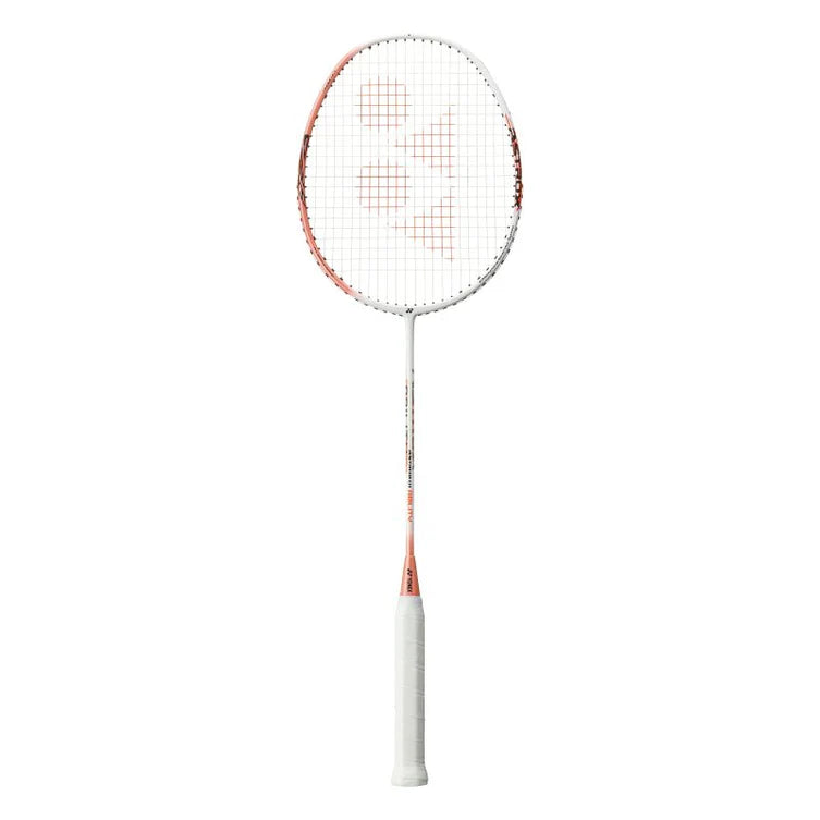 Yonex Astrox 01 Ability 4U/G5 83gram White/Pink Badminton Racquet (Strung)