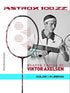 Yonex Astrox 100ZZ 4U/G6 83gram Kurenai Badminton Racquet (Frame)