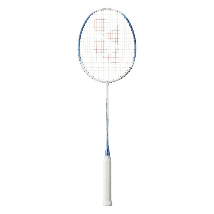 Yonex Nanoflare 001 Clear B 5U/G5 White/Sax Badminton Racquet (Strung)
