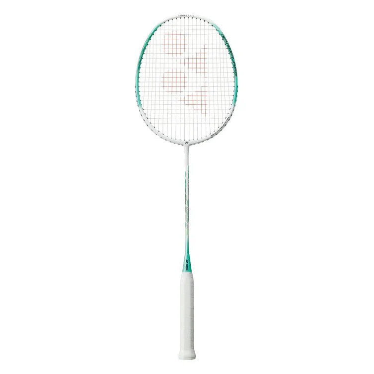 Yonex Nanoflare 001 Feel 5U/G5 White/Mint Badminton Racquet (Strung)