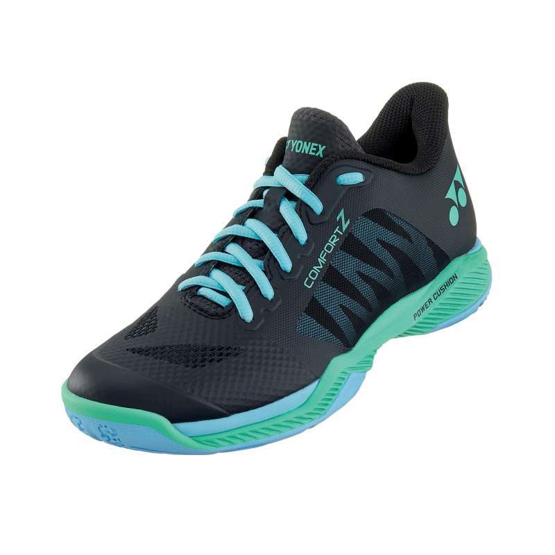 Yonex POWER CUSHION COMFORT Z WOMEN SHBCFZ3LEX BLACK/MINT Badminton Shoes on sale