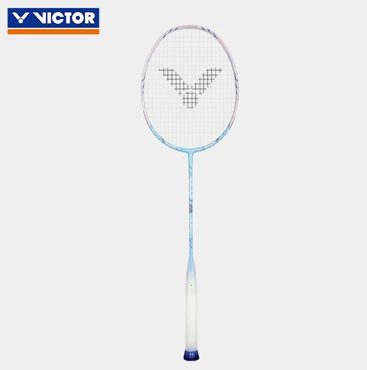 Victor AuraSpeed Fantôme HYQ 4U/G5 83gram Ice Water Badminton Racquet (Frame)